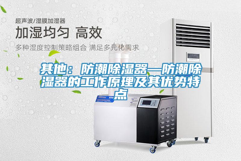 其他：防潮除濕器—防潮除濕器的工作原理及其優(yōu)勢特點