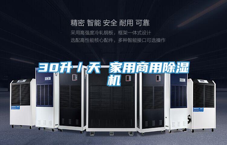 30升/天 家用商用除濕機