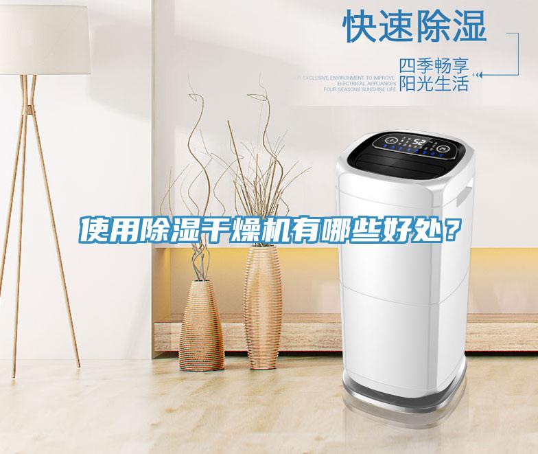 使用除濕干燥機有哪些好處？