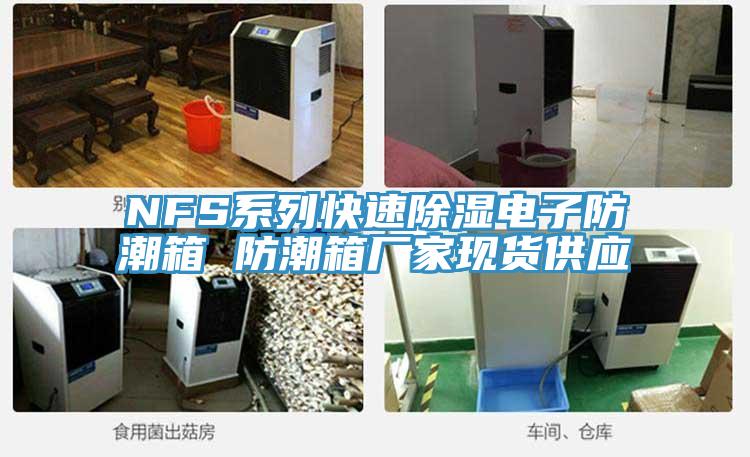 NFS系列快速除濕電子防潮箱 防潮箱廠家現貨供應