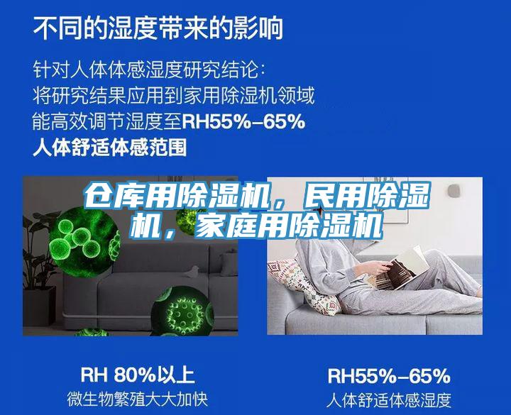 倉庫用除濕機,民用除濕機,家庭用除濕機