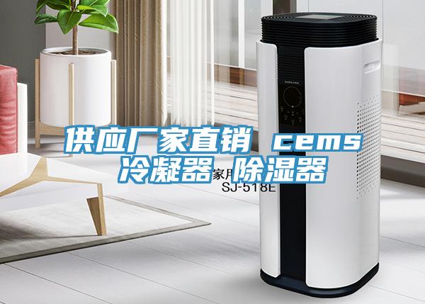 供應廠家直銷 cems 冷凝器 除濕器