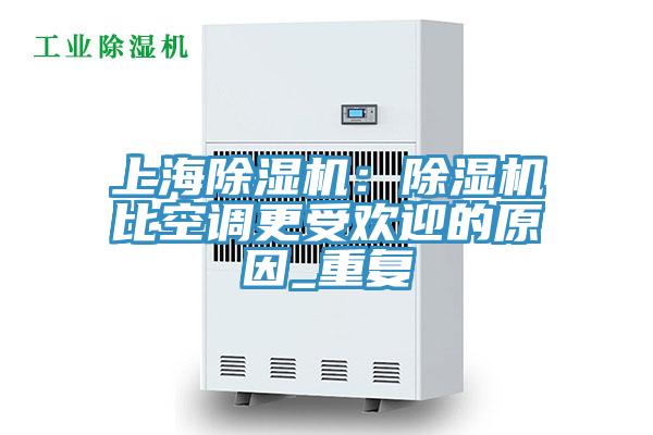 上海除濕機：除濕機比空調更受歡迎的原因_重復