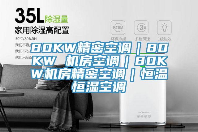 80KW精密空調|80KW 機房空調|80KW機房精密空調|恒溫恒濕空調
