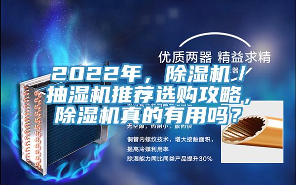 2022年，除濕機(jī)／抽濕機(jī)推薦選購(gòu)攻略，除濕機(jī)真的有用嗎？