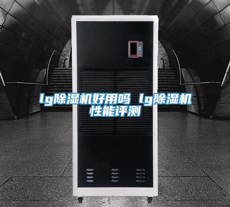 lg除濕機好用嗎 lg除濕機性能評測