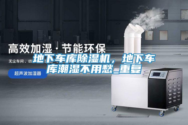 地下車庫除濕機，地下車庫潮濕不用愁_重復