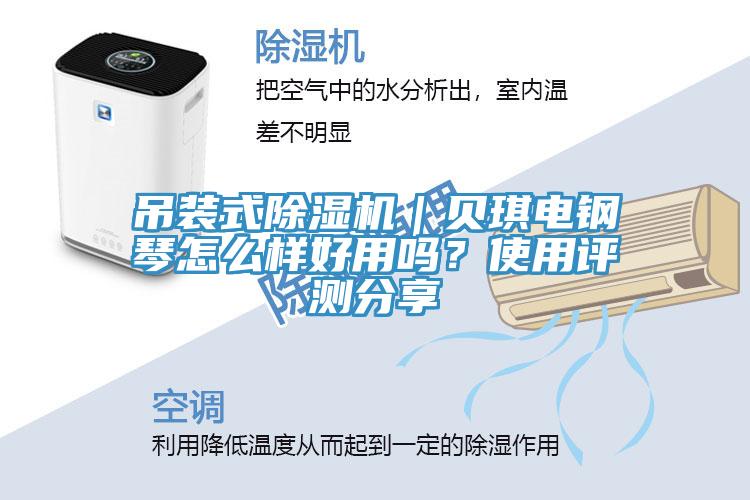 吊裝式除濕機｜貝琪電鋼琴怎么樣好用嗎？使用評測分享