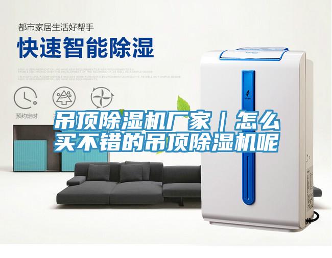 吊頂除濕機廠家|怎么買不錯的吊頂除濕機呢