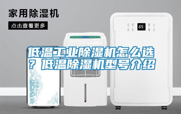 低溫工業除濕機怎么選?低溫除濕機型號介紹
