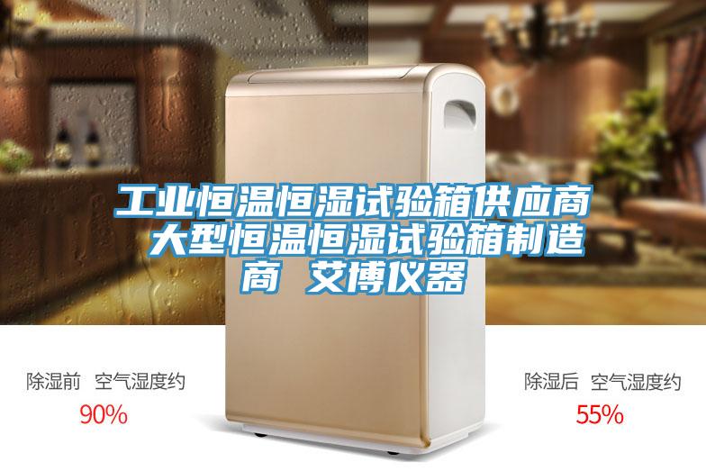 工業(yè)恒溫恒濕試驗(yàn)箱供應(yīng)商 大型恒溫恒濕試驗(yàn)箱制造商 艾博儀器