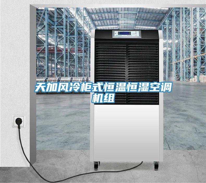 天加風冷柜式恒溫恒濕空調機組