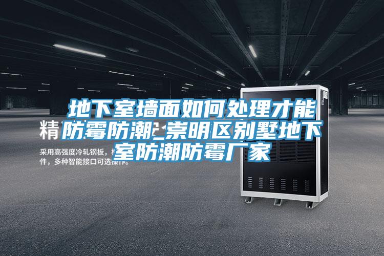 地下室墻面如何處理才能防霉防潮_崇明區別墅地下室防潮防霉廠家