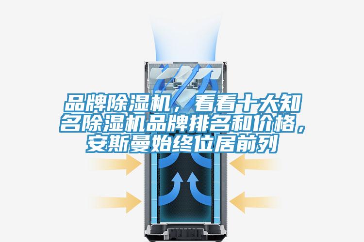 品牌除濕機,看看十大知名除濕機品牌排名和價格,安斯曼始終位居前列