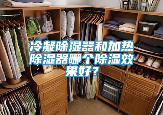 冷凝除濕器和加熱除濕器哪個除濕效果好？