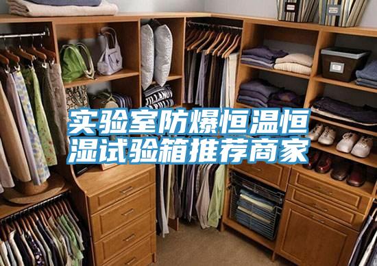 實(shí)驗(yàn)室防爆恒溫恒濕試驗(yàn)箱推薦商家