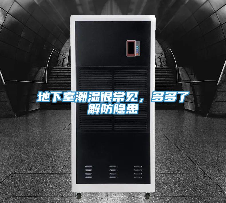 地下室潮濕很常見,多多了解防隱患