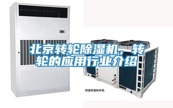 北京轉(zhuǎn)輪除濕機(jī),轉(zhuǎn)輪的應(yīng)用行業(yè)介紹