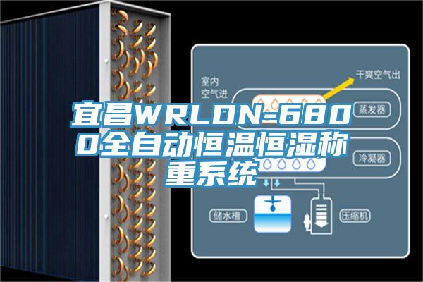 宜昌WRLDN-6800全自動恒溫恒濕稱重系統