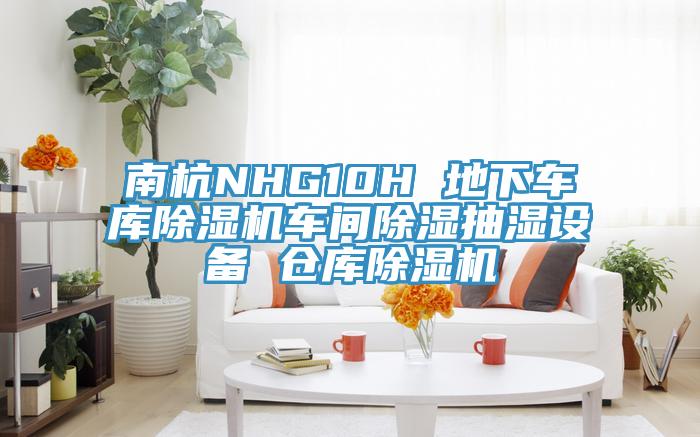 南杭NHG10H 地下車庫除濕機車間除濕抽濕設備 倉庫除濕機