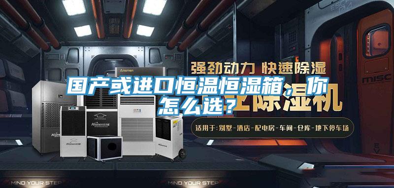 國產或進口恒溫恒濕箱,你怎么選?