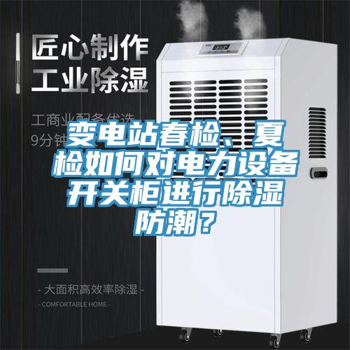 變電站春檢、夏檢如何對電力設備開關柜進行除濕防潮？
