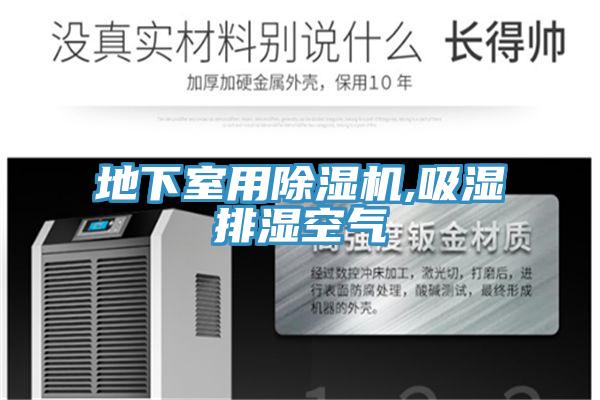 地下室用除濕機,吸濕排濕空氣