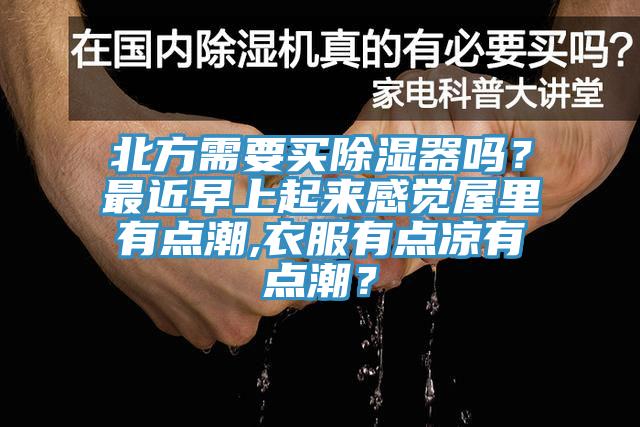 北方需要買除濕器嗎?最近早上起來感覺屋里有點潮,衣服有點涼有點潮?