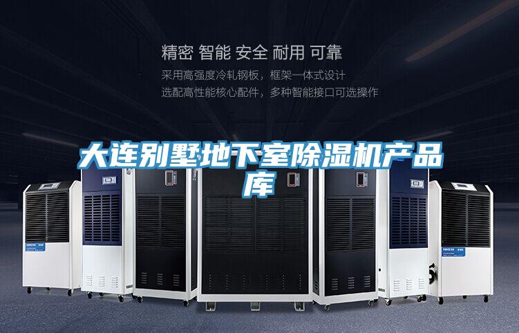 大連別墅地下室除濕機產品庫