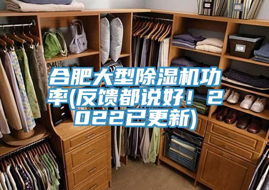 合肥大型除濕機(jī)功率(反饋都說好！2022已更新)