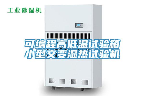 可編程高低溫試驗箱小型交變濕熱試驗機