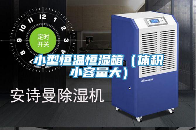 小型恒溫恒濕箱(體積小容量大)