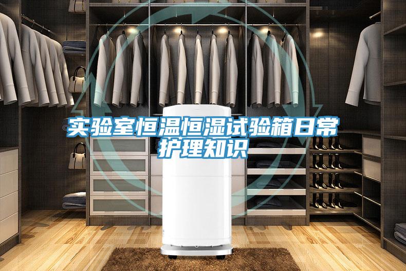 實驗室恒溫恒濕試驗箱日常護理知識