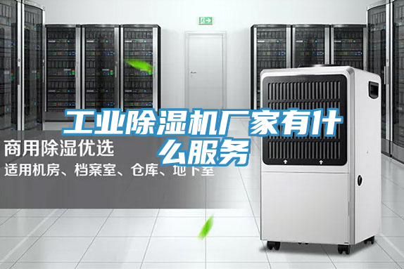 工業除濕機廠家有什么服務