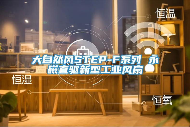 大自然風STEP-F系列 永磁直驅(qū)新型工業(yè)風扇