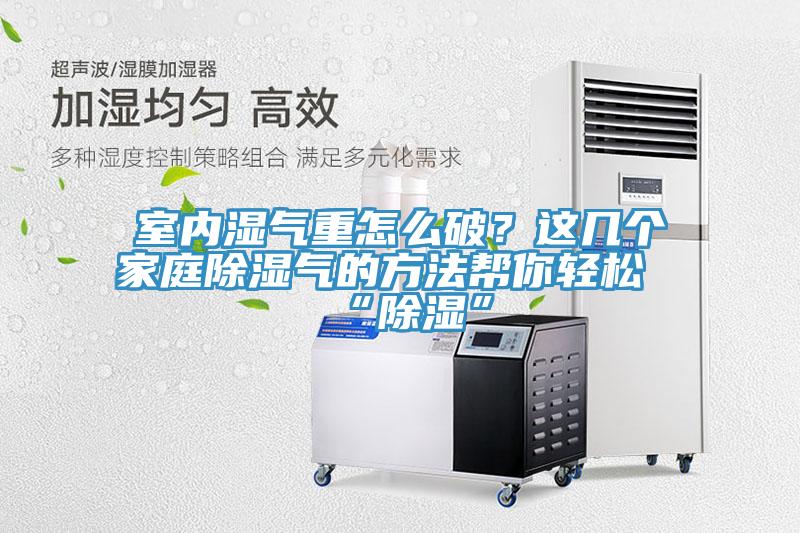 室內濕氣重怎么破?這幾個家庭除濕氣的方法幫你輕松“除濕”