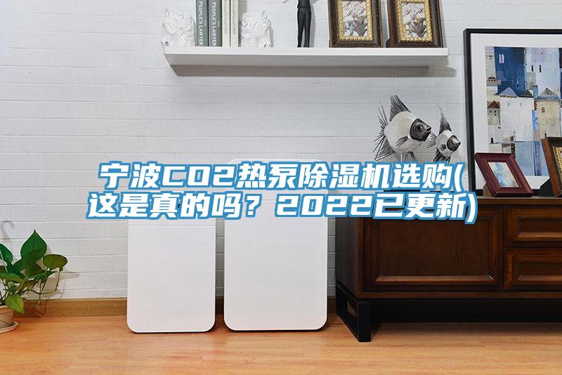 寧波CO2熱泵除濕機選購(這是真的嗎？2022已更新)