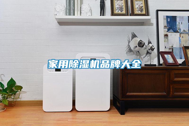 家用除濕機品牌大全