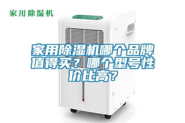 家用除濕機哪個品牌值得買?哪個型號性價比高?