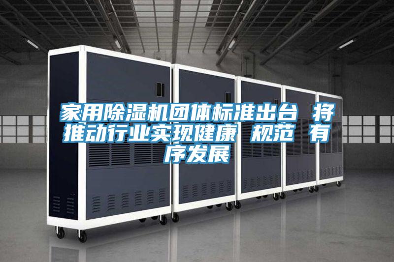 家用除濕機團體標準出臺 將推動行業實現健康 規范 有序發展