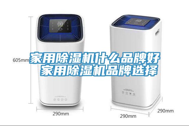 家用除濕機(jī)什么品牌好 家用除濕機(jī)品牌選擇