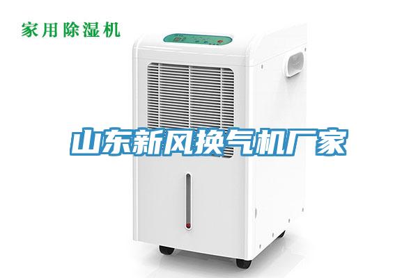 山東新風換氣機廠家