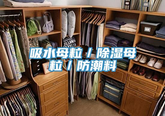 吸水母粒／除濕母粒／防潮料