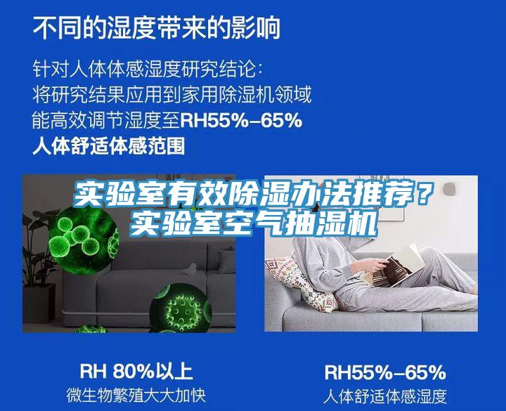 實驗室有效除濕辦法推薦？實驗室空氣抽濕機