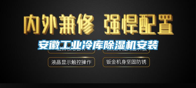 安徽工業冷庫除濕機安裝