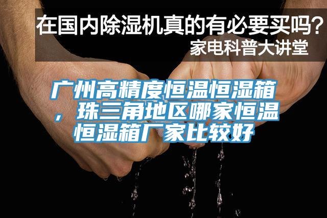 廣州高精度恒溫恒濕箱,珠三角地區(qū)哪家恒溫恒濕箱廠家比較好