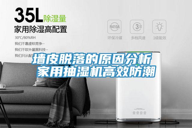墻皮脫落的原因分析 家用抽濕機高效防潮