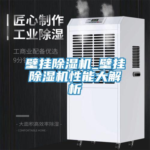 壁掛除濕機_壁掛除濕機性能大解析
