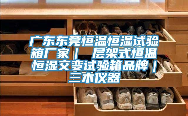 廣東東莞恒溫恒濕試驗(yàn)箱廠家| 層架式恒溫恒濕交變?cè)囼?yàn)箱品牌|三木儀器