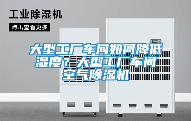 大型工廠車間如何降低濕度?大型工廠車間空氣除濕機(jī)